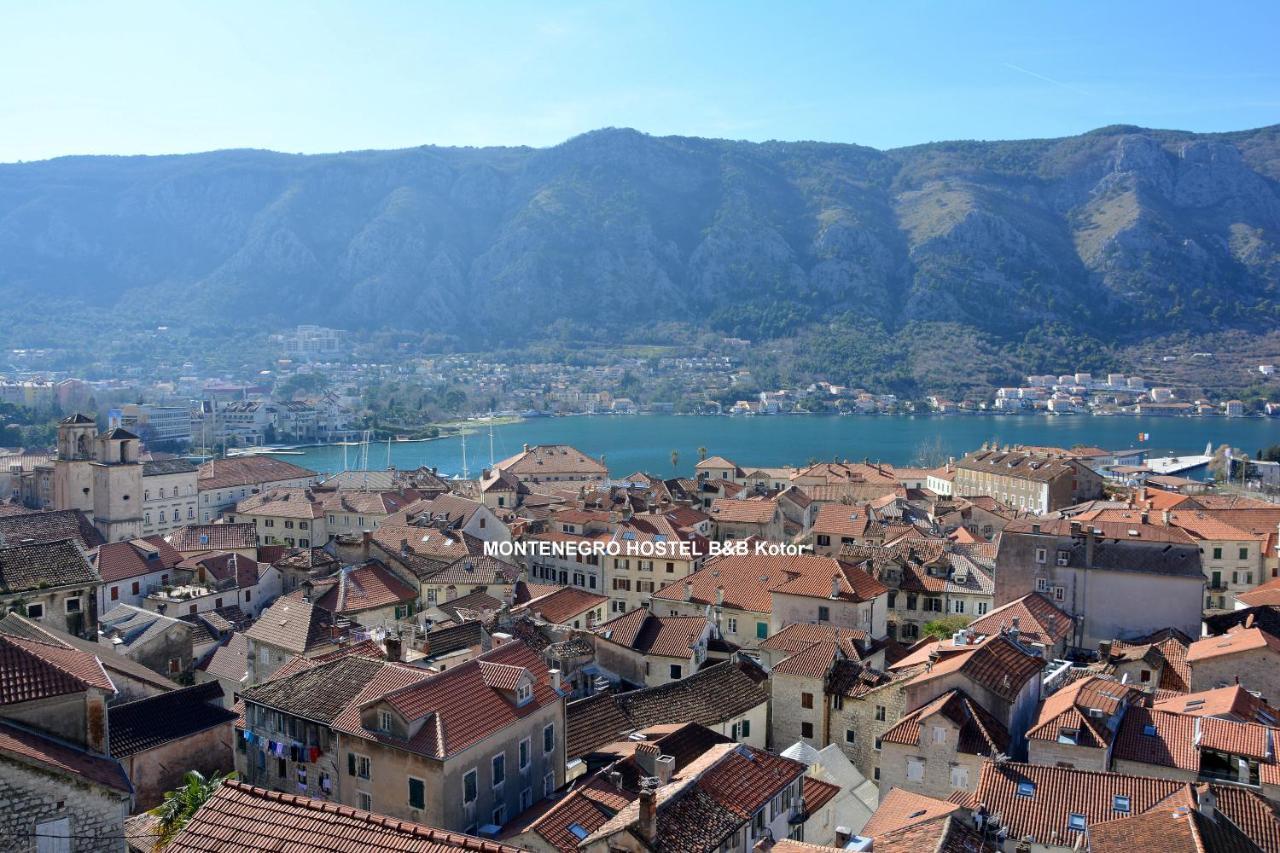 Montenegro Backpackers Home Kotor Exterior photo